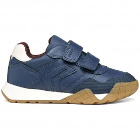 Маратонки Geox Rann-E A slip-on trainers - Blue (Navy / Light Ivory) маратонки,мъжки,маратонки,дамски,маратонки,geox,rann,e,a,slip,on,trainers,blue,(navy,light,ivory)
