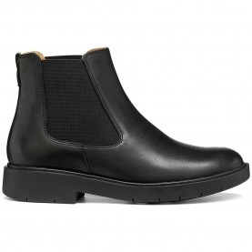 Обувки Geox Spherica Ec1 B A boots - Black (Black) обувки,дамски,боти,мъжки,боти,geox,spherica,ec1,b,a,boots,black,(black)
