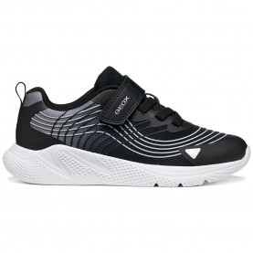 Маратонки Geox Sprintye B trainers - Black (Black / Silver) маратонки,мъжки,маратонки,дамски,маратонки,geox,sprintye,b,trainers,black,(black,silver)