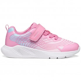 Маратонки Geox Sprintye B trainers - Pink (Pink) маратонки,мъжки,маратонки,дамски,маратонки,geox,sprintye,b,trainers,pink,(pink)