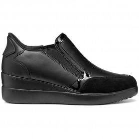 Маратонки Geox Stardust Plus A trainers - Black (Black) маратонки,мъжки,маратонки,дамски,маратонки,geox,stardust,plus,a,trainers,black,(black)