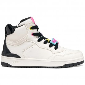 Маратонки Geox Washiba I trainers - White (White / Black) маратонки,мъжки,маратонки,дамски,маратонки,geox,washiba,i,trainers,white,(white,black)