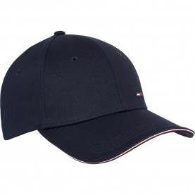 Шапка Tommy hilfiger AM0AM13337 cap - Blue (Space Blue) шапка,всички,шапки,tommy,hilfiger,am0am13337,cap,blue,(space,blue)