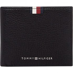 Tommy hilfiger AM0AM13340 wallet - Black (Black) портфейли,и,портмонета,tommy,hilfiger,am0am13340,wallet,black,(black)