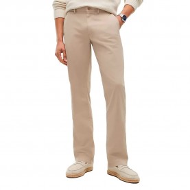 Панталони Tommy hilfiger Core Denton Essential pants - Beige (Batique Khaki) панталони,мъжки,панталони,дамски,панталони,tommy,hilfiger,core,denton,essential,pants,beige,(batique,khaki)