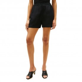 Къси панталони Tommy hilfiger Ess Linen Pull On shorts - Black (Black) къси,панталони,мъжки,панталони,дамски,панталони,tommy,hilfiger,ess,linen,pull,on,shorts,black,(black)