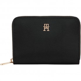 Tommy hilfiger Popette Medium woman wallet - Black (Black) портфейли,и,портмонета,tommy,hilfiger,popette,medium,woman,wallet,black,(black)