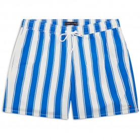 Бански гащета Tommy hilfiger UM0UM03491 swimming shorts - Blue (Summer Stripe Orbe Blueit) бански,гащета,мъжки,бански,костюми,tommy,hilfiger,um0um03491,swimming,shorts,blue,(summer,stripe,orbe,blueit)