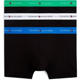 боксерки,мъжко,бельо,tommy,hilfiger,um0um03890,trunk,boxers,3,units,black,(jade,wink,orbe,blue,whitee)