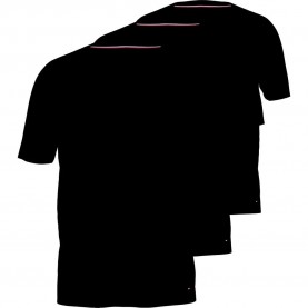 Тениска Tommy hilfiger UM0UM03933 short sleeve T-shirt 3 units - Black (Black / Black / Black) тениска,мъжки,тениски,дамски,тениски,tommy,hilfiger,um0um03933,short,sleeve,t,shirt,3,units,black,(black,black,black)