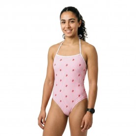 бански,костюм,дамски,бански,костюми,tommy,hilfiger,uw0uw06540,halter,swimsuit,pink,(rose,petal,white)