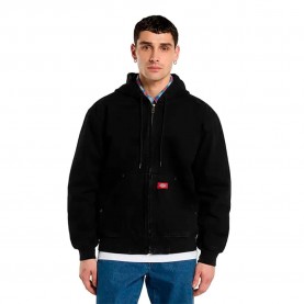 Яке Dickies Hilham Lined Denim bomber jacket - Black (Black) яке,мъжки,якета,дамски,якета,и,палта,dickies,hilham,lined,denim,bomber,jacket,black,(black)
