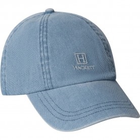 Шапка Hackett HM0400099 cap - Blue (Denim) шапка,всички,шапки,hackett,hm0400099,cap,blue,(denim)