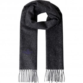 Шал Hackett HM0400109 scarf - Grey (College Grey) шал,ръкавици,шапки,и,шалове,hackett,hm0400109,scarf,grey,(college,grey)