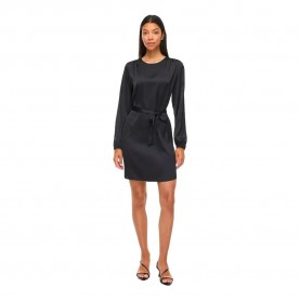 Рокля Vila Enna Ravenna long sleeve short dress - Black (Black Beauty) рокля,дамски,поли,и,рокли,vila,enna,ravenna,long,sleeve,short,dress,black,(black,beauty)