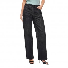Дънки Vila Lisa Straight Fit jeans - Black (Black Denim / Detail Wash 04) дънки,мъжки,панталони,дамски,панталони,vila,lisa,straight,fit,jeans,black,(black,denim,detail,wash,04)