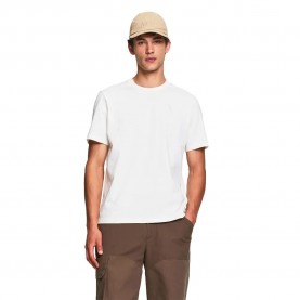 Тениска Aigle AIS26MTSH001 short sleeve T-shirt - White (Milk) тениска,мъжки,тениски,дамски,тениски,aigle,ais26mtsh001,short,sleeve,t,shirt,white,(milk)