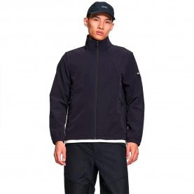 Блуза Aigle AIW26MFLE005 full zip sweatshirt - Black (Black) блуза,мъжки,пуловери,aigle,aiw26mfle005,full,zip,sweatshirt,black,(black)