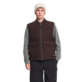 Елек Aigle AIW26MOUI010 vest - Brown (Earth) елек,мъжки,жилетки,aigle,aiw26moui010,vest,brown,(earth)