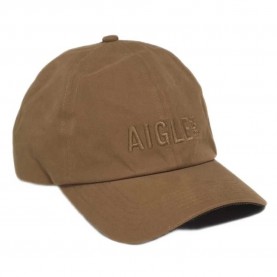 Шапка Aigle AIW26UCAP005 cap - Brown (Bark) шапка,всички,шапки,aigle,aiw26ucap005,cap,brown,(bark)