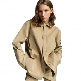 Яке Aigle AIW26UOUT009 jacket - Beige (Willow) яке,мъжки,якета,дамски,якета,и,палта,aigle,aiw26uout009,jacket,beige,(willow)