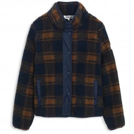 Блуза Aigle AIW26WFLE012 full zip sweatshirt - Brown / Blue (Navy Jq2) блуза,дамски,блузи,aigle,aiw26wfle012,full,zip,sweatshirt,brown,blue,(navy,jq2)