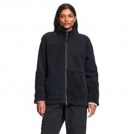 Блуза Aigle AIW26WFLE014 full zip sweatshirt - Black (Black) блуза,дамски,блузи,aigle,aiw26wfle014,full,zip,sweatshirt,black,(black)