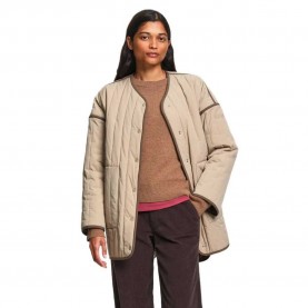 Яке Aigle AIW26WOUI010 jacket - Beige (Powder) яке,мъжки,якета,дамски,якета,и,палта,aigle,aiw26woui010,jacket,beige,(powder)