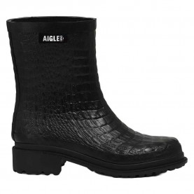 Обувки Aigle Fulfeel Mid Cr boots - Black (Black) обувки,дамски,боти,мъжки,боти,aigle,fulfeel,mid,cr,boots,black,(black)