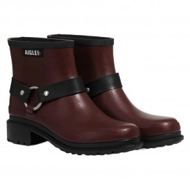 Обувки Aigle Macadames boots - Brown (Elderberry) обувки,дамски,боти,мъжки,боти,aigle,macadames,boots,brown,(elderberry)