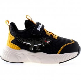 Детски маратонки Bull boys Explorator Rex trainers - Black (Black) детски,маратонки,мъжки,маратонки,дамски,маратонки,bull,boys,explorator,rex,trainers,black,(black)