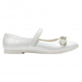 Обувки Lelli kelly Katia ballet pumps - White (White / Blue) обувки,дамски,обувки,lelli,kelly,katia,ballet,pumps,white,(white,blue)
