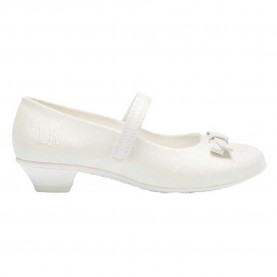 Обувки Lelli kelly Viola ballet pumps - White (White / Blue) обувки,дамски,обувки,lelli,kelly,viola,ballet,pumps,white,(white,blue)