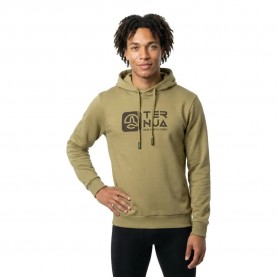 суичър,мъжки,пуловери,ternua,ailik,short,sleeve,hoodie,green,(mosstone)