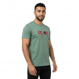 Тениска Ternua Dyke short sleeve T-shirt - Green (Loden Frost) тениска,мъжки,тениски,дамски,тениски,ternua,dyke,short,sleeve,t,shirt,green,(loden,frost)