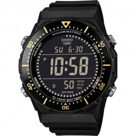 Часовник Casio AE-1700 42.1mm 10ATM Quartz Digital watch - Black (Black / Dark Grey / Resin) часовник,часовници,casio,ae,1700,42.1mm,10atm,quartz,digital,watch,black,(black,dark,grey,resin)