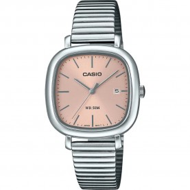 Часовник Casio LTP-B166 23.2mm 3ATM Quartz Analog woman watch - Silver (Silver / Light Pink / Mineral) часовник,часовници,casio,ltp,b166,23.2mm,3atm,quartz,analog,woman,watch,silver,(silver,light,pink,mineral)