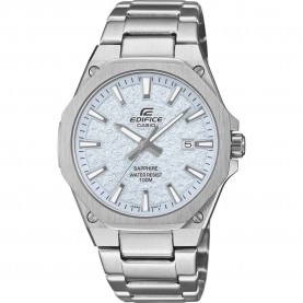 Часовник Edifice EFR-S108 39.9mm 10ATM Quartz Analog watch - Silver (Silver / Turquoise Blue / Sapphire) часовник,часовници,edifice,efr,s108,39.9mm,10atm,quartz,analog,watch,silver,(silver,turquoise,blue,sapphire)