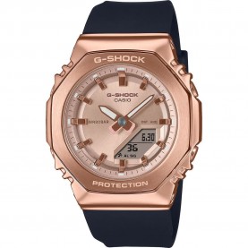 Часовник G-shock GM-S2110 40.5mm 20ATM Quartz Analog-Digital woman watch - Golden (Black / Rose Gold / Mineral) часовник,часовници,g,shock,gm,s2110,40.5mm,20atm,quartz,analog,digital,woman,watch,golden,(black,rose,gold,mineral)
