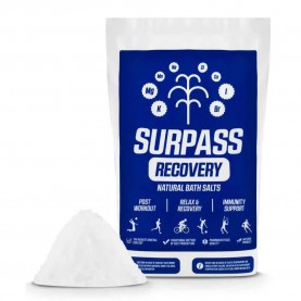 Surpass care Recovery Natural Bath Salts 1kg - Clear (White / Blue) специфични,козметични,продукти,surpass,care,recovery,natural,bath,salts,1kg,clear,(white,blue)