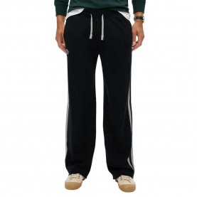 Анцуг Superdry Athletic Fivess sweat pants refurbished - Black (Eclipse Navy / Bone White) анцуг,мъжки,панталони,дамски,панталони,superdry,athletic,fivess,sweat,pants,refurbished,black,(eclipse,navy,bone,white)