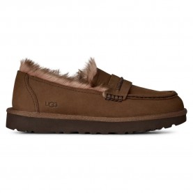 Ugg Ellis Nubuck loafers - Brown (Dark Chestnut) мъжки,обувки,дамски,обувки,ugg,ellis,nubuck,loafers,brown,(dark,chestnut)