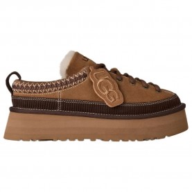 пантофи,мъжки,пантофи,дамски,пантофи,ugg,heritage,lace,up,slippers,brown,(chestnut)