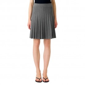 Пола Yas Elena short skirt - Grey (Medium Grey Melange) пола,дамски,поли,и,рокли,yas,elena,short,skirt,grey,(medium,grey,melange)