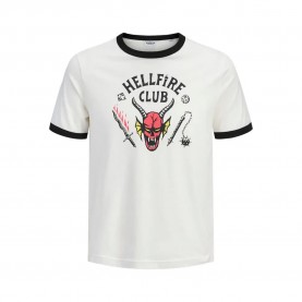 Тениска Jack & jones Hellfire Club STYD short sleeve T-shirt refurbished - White (White / Cloud Dancer) тениска,мъжки,тениски,дамски,тениски,jack,&,jones,hellfire,club,styd,short,sleeve,t,shirt,refurbished,white,(white,cloud,dancer)