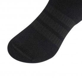 Чорапи Adidas Cushioned Sportswear Ankle socks 3 units - Black (Black / Black / White) чорапи,мъжки,чорапи,дамски,чорапи,adidas,cushioned,sportswear,ankle,socks,3,units,black,(black,black,white)