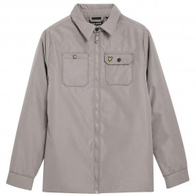 Риза с дълъг ръкав Lyle & scott LWB2300V long sleeve shirt - Grey (Sharkskin) риза,с,дълъг,ръкав,дамски,ризи,мъжки,ризи,lyle,&,scott,lwb2300v,long,sleeve,shirt,grey,(sharkskin)