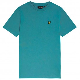 тениска,мъжки,тениски,дамски,тениски,lyle,&,scott,plain,short,sleeve,t,shirt,blue,(blue,storm)