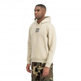 Суичър Alpha industries Dripping Camo Print hoodie - Beige (Organic Beige) суичър,мъжки,пуловери,alpha,industries,dripping,camo,print,hoodie,beige,(organic,beige)