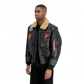 яке,мъжки,якета,дамски,якета,и,палта,alpha,industries,g1,devils,brigade,fl,bomber,jacket,black,(black)